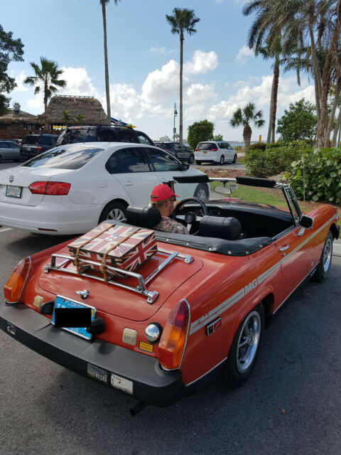 1976 MG Midget - photo 8