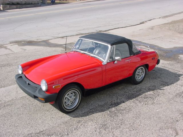 1976 MG Midget MGB - photo 12