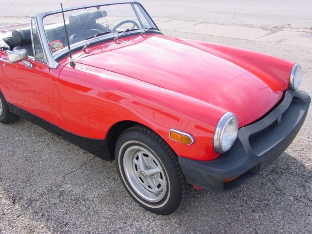 1976 MG Midget MGB - photo 5