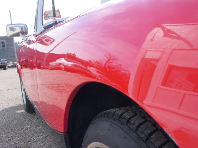 1976 MG Midget MGB - photo 6