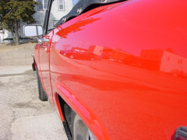 1976 MG Midget MGB - photo 8