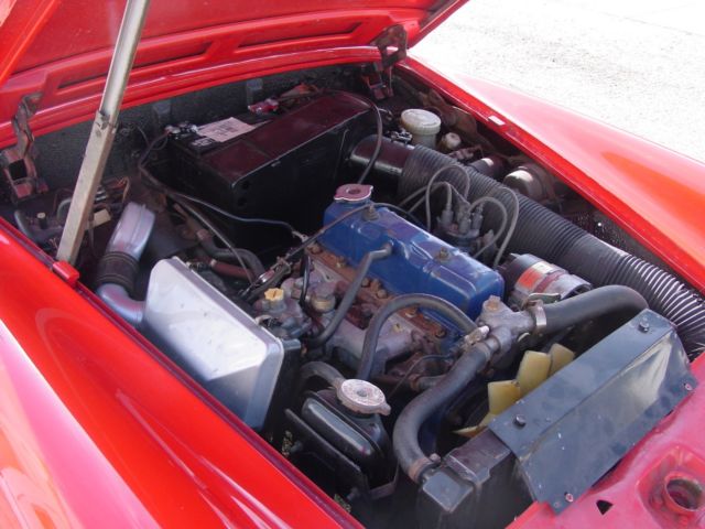 1976 MG Midget MGB - photo 9