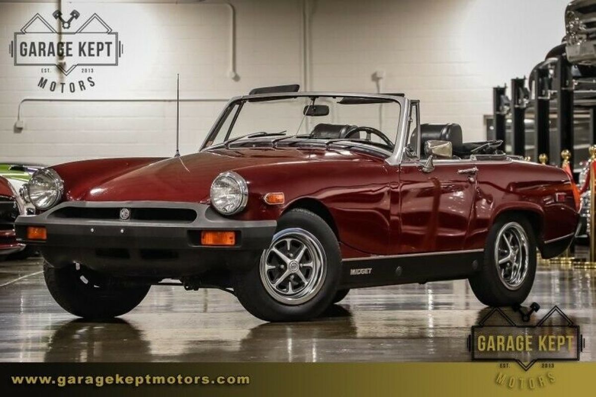 1976 MG Midget Mk IV