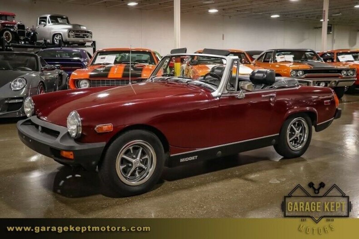 1976 MG Midget Mk IV - photo 10