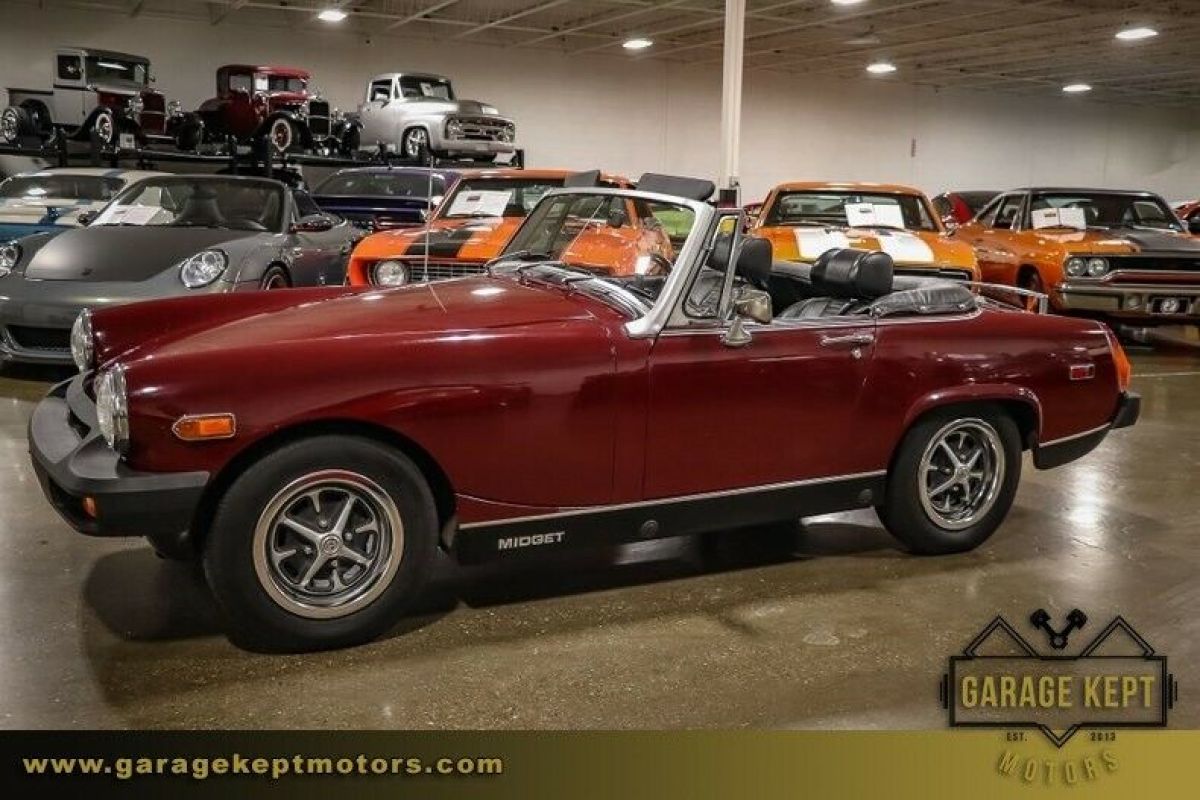 1976 MG Midget Mk IV - photo 11