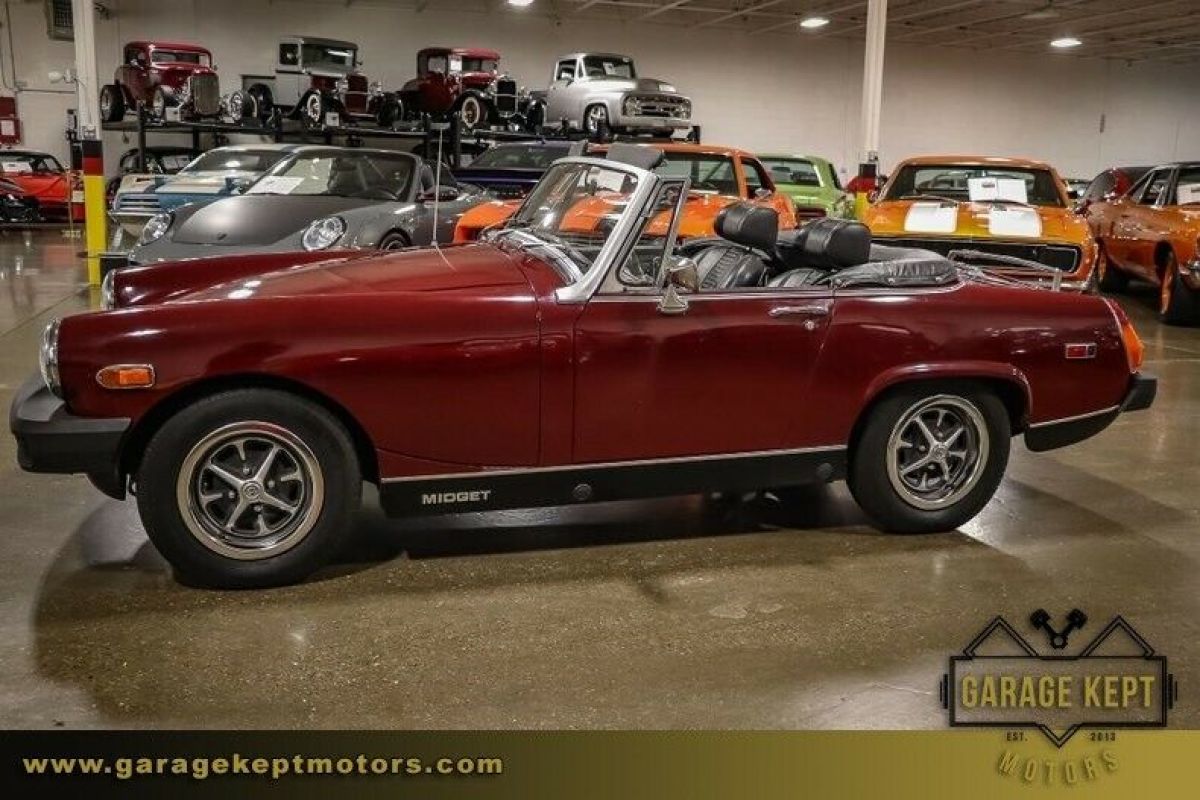 1976 MG Midget Mk IV - photo 12