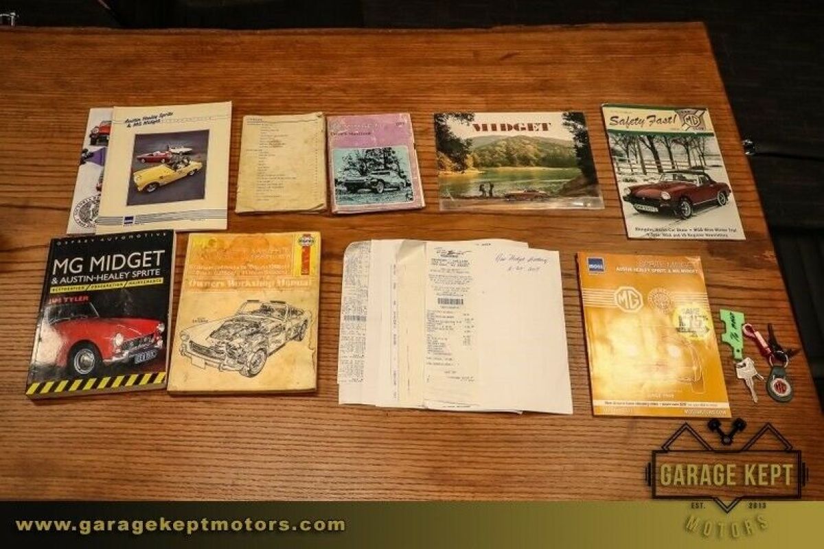 1976 MG Midget Mk IV - photo 7