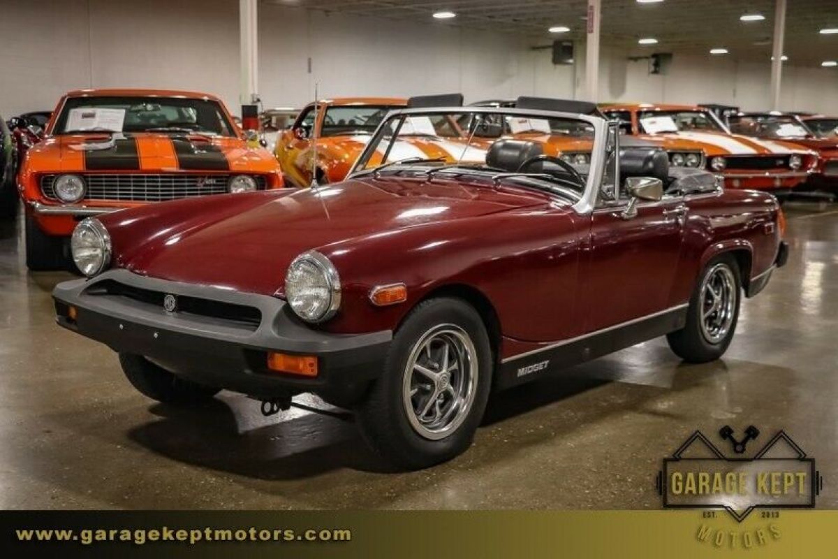 1976 MG Midget Mk IV - photo 9