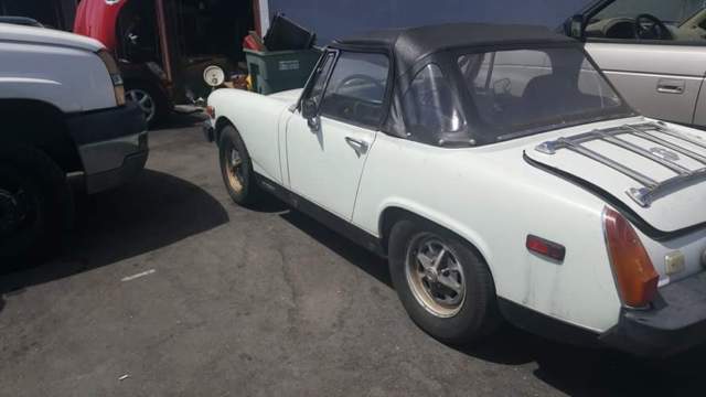 1976 MG Midget - photo 3
