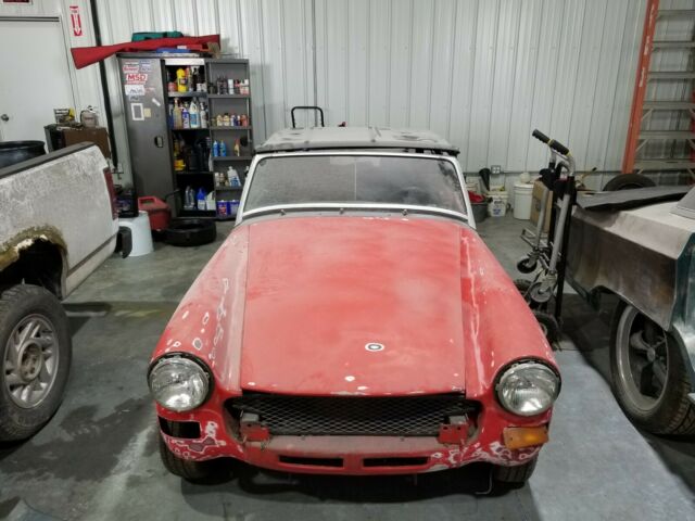 1976 MG Midget Originial Number Matching Car 1976 MG Midget