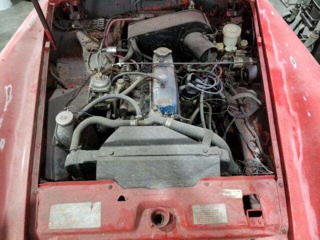 1976 MG Midget - photo 12