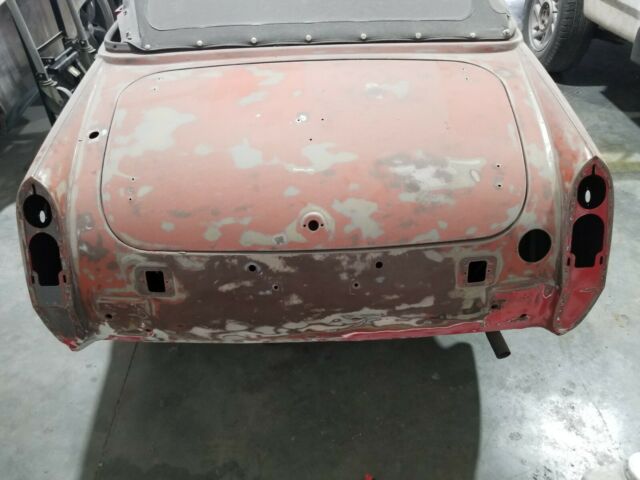 1976 MG Midget - photo 3