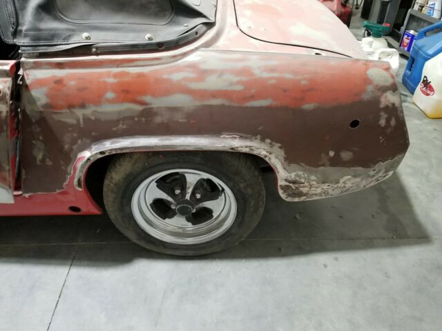 1976 MG Midget - photo 4
