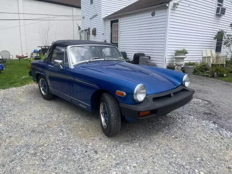 1976 MG Midget - Over $14K Invested in New Paint and Mechanical!! 1976 MG Midget