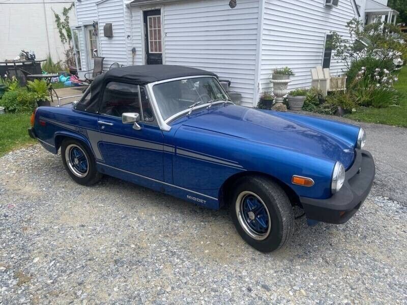 1976 MG Midget - photo 11