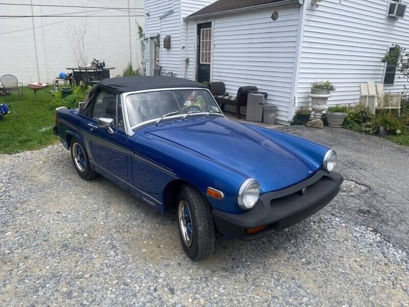 1976 MG Midget - photo 2