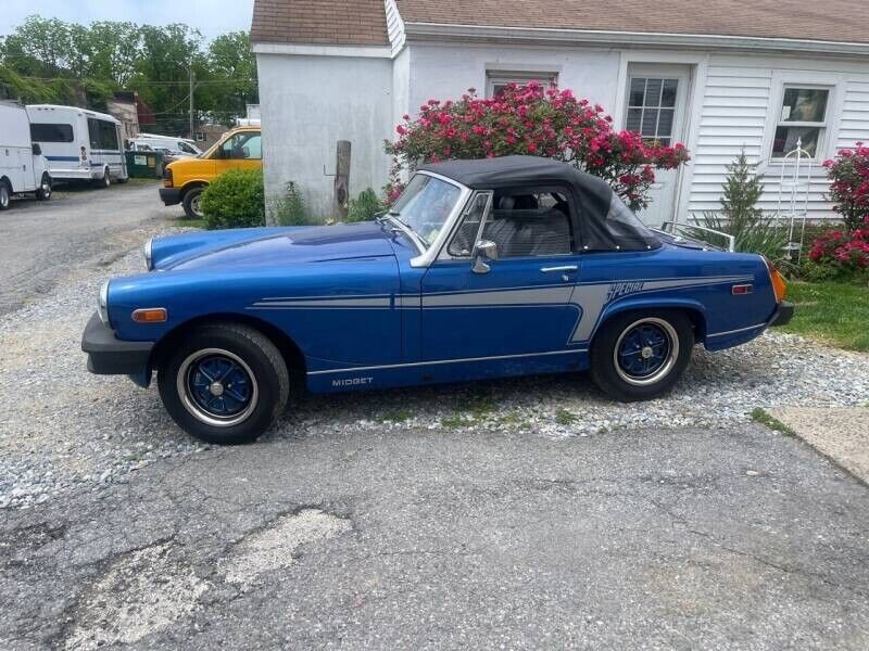 1976 MG Midget - photo 3