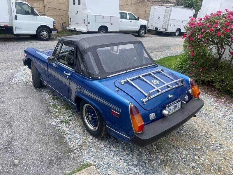 1976 MG Midget - photo 4