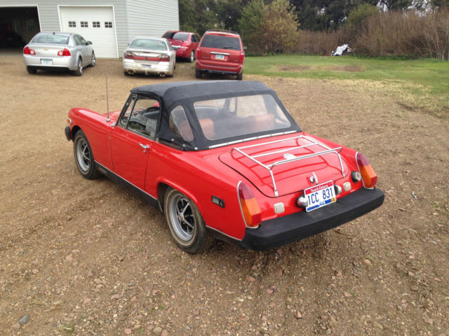1976 MG Midget Convertible - photo 11