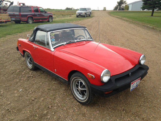 1976 MG Midget Convertible - photo 7