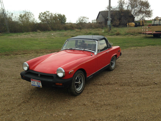 1976 MG Midget Convertible - photo 8