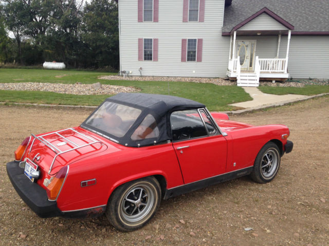 1976 MG Midget Convertible - photo 9