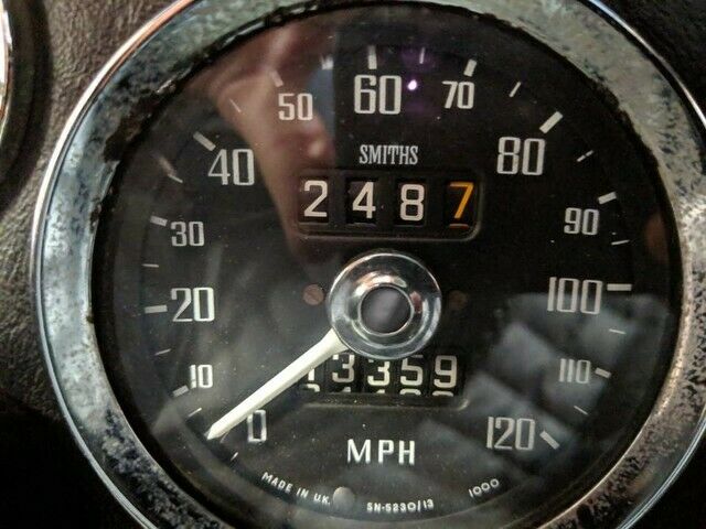1976 MG Midget Coupe - photo 13