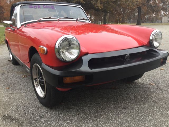 1976 MG Midget