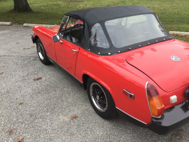 1976 MG Midget - photo 11