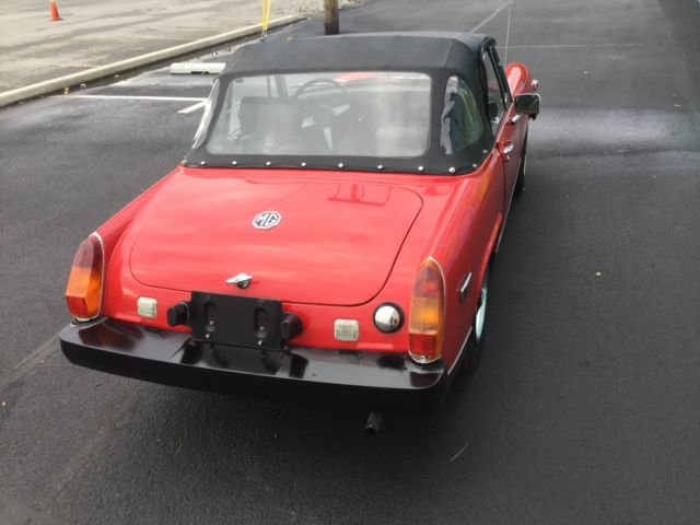 1976 MG Midget - photo 4
