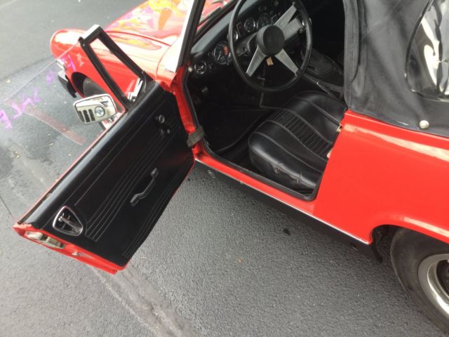 1976 MG Midget - photo 8