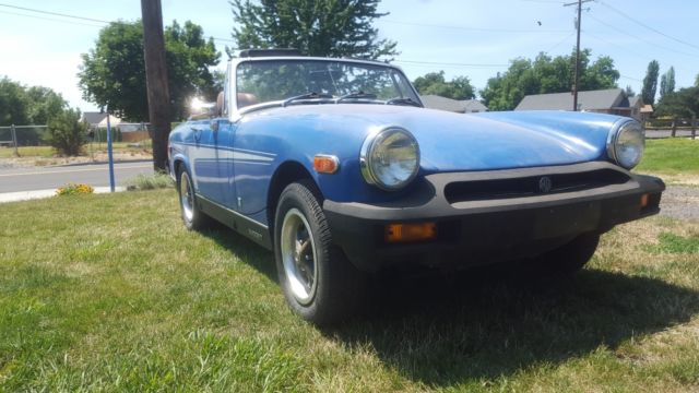 1976 MG Midget