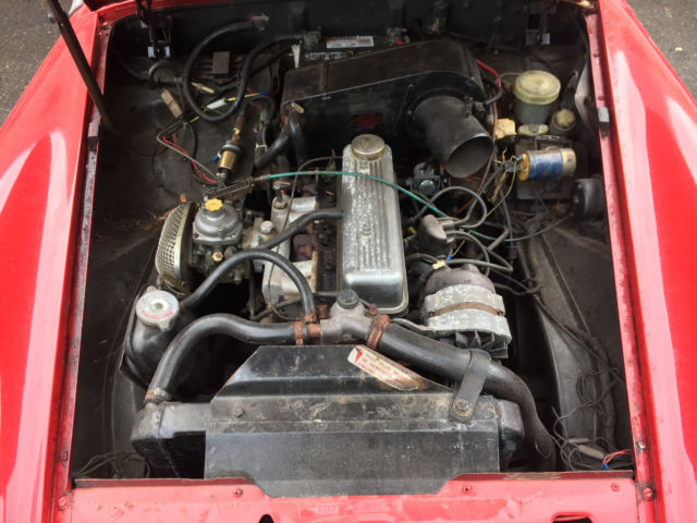 1976 MG Midget - photo 4