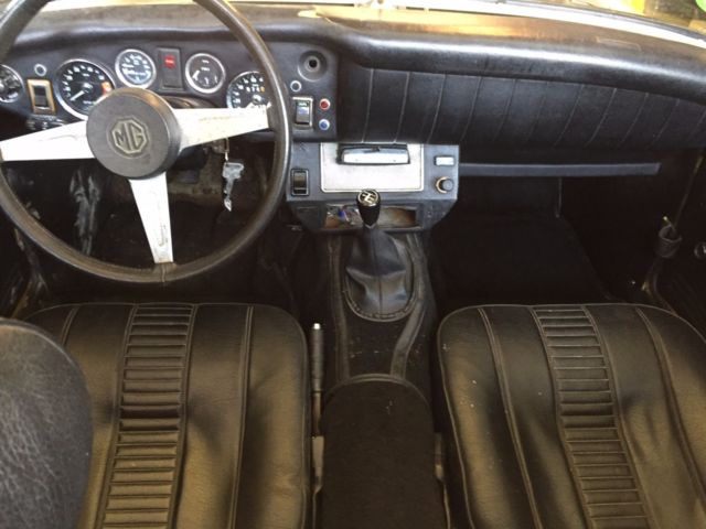 1976 MG Midget - photo 11