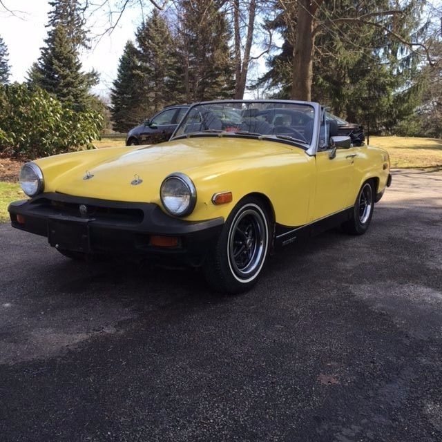 1976 MG Midget - photo 4