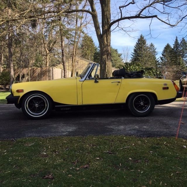 1976 MG Midget - photo 5