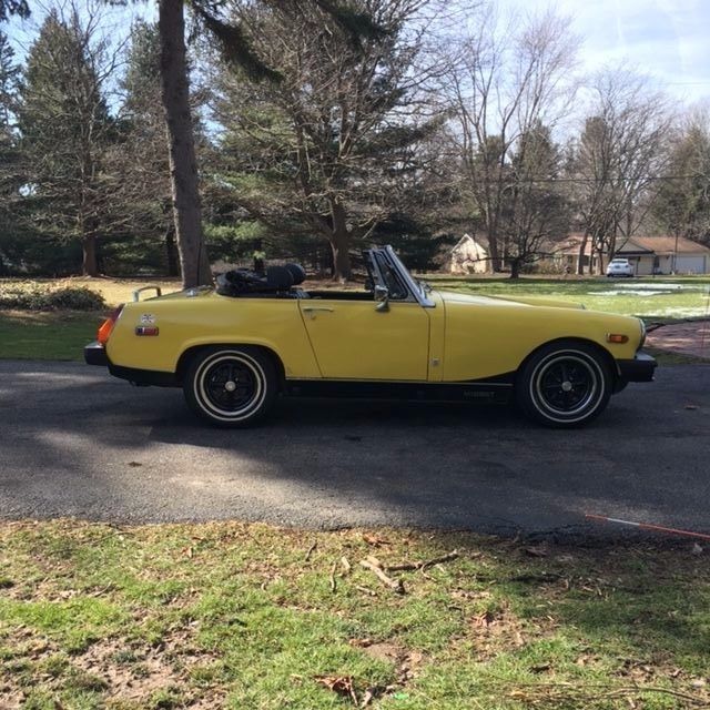 1976 MG Midget - photo 6