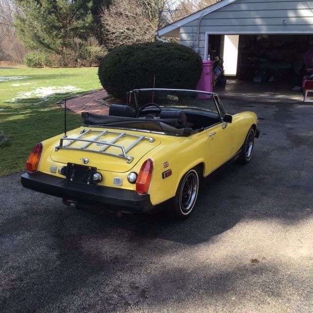 1976 MG Midget - photo 7