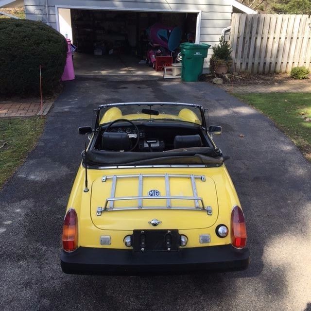 1976 MG Midget - photo 8
