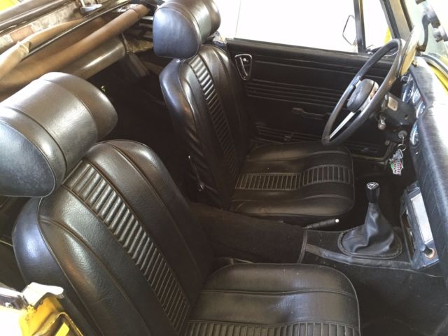 1976 MG Midget - photo 9