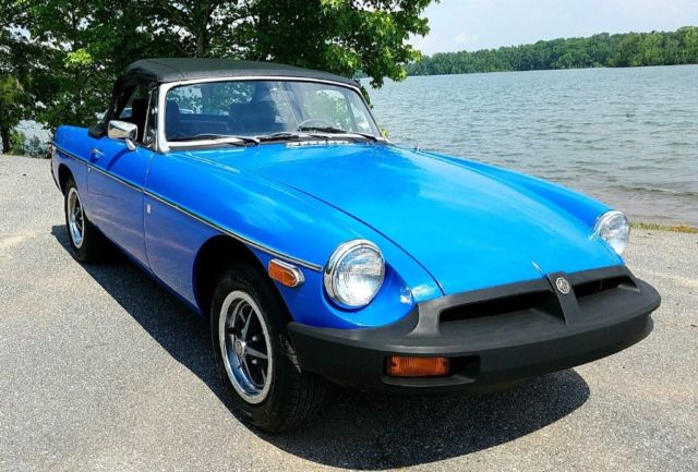 1976 MG MGB - photo 10