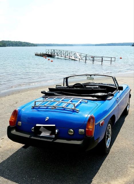 1976 MG MGB - photo 11