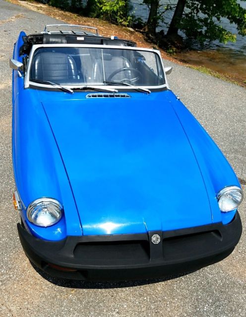 1976 MG MGB - photo 4