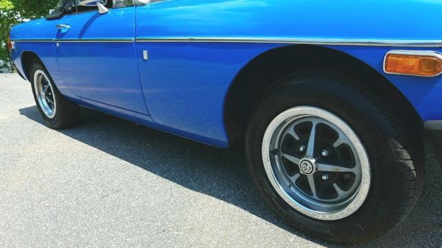 1976 MG MGB - photo 5