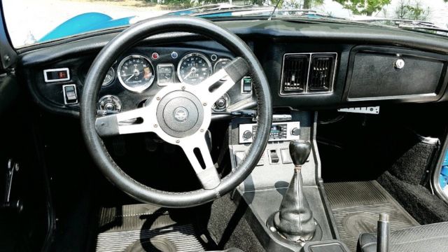 1976 MG MGB - photo 8