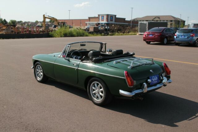 1976 MG MGB - photo 11