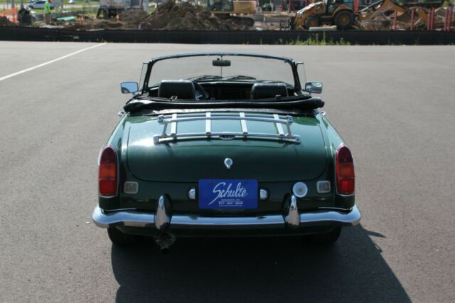 1976 MG MGB - photo 12