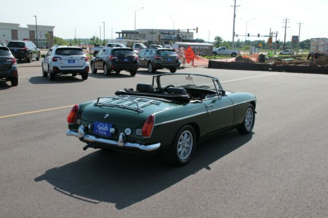 1976 MG MGB - photo 6