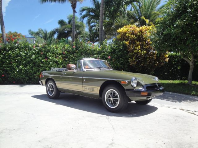1976 MGB 50Th Anniversary Edition Roadster - Frame Off Restoration - 2nd In Show 1976 MG MGB 50th Anniversary Roadster