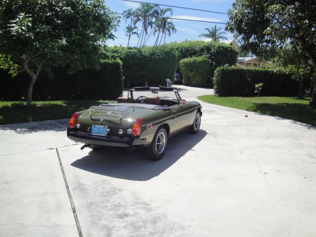 1976 MG MGB 50th Anniversary Roadster - photo 4